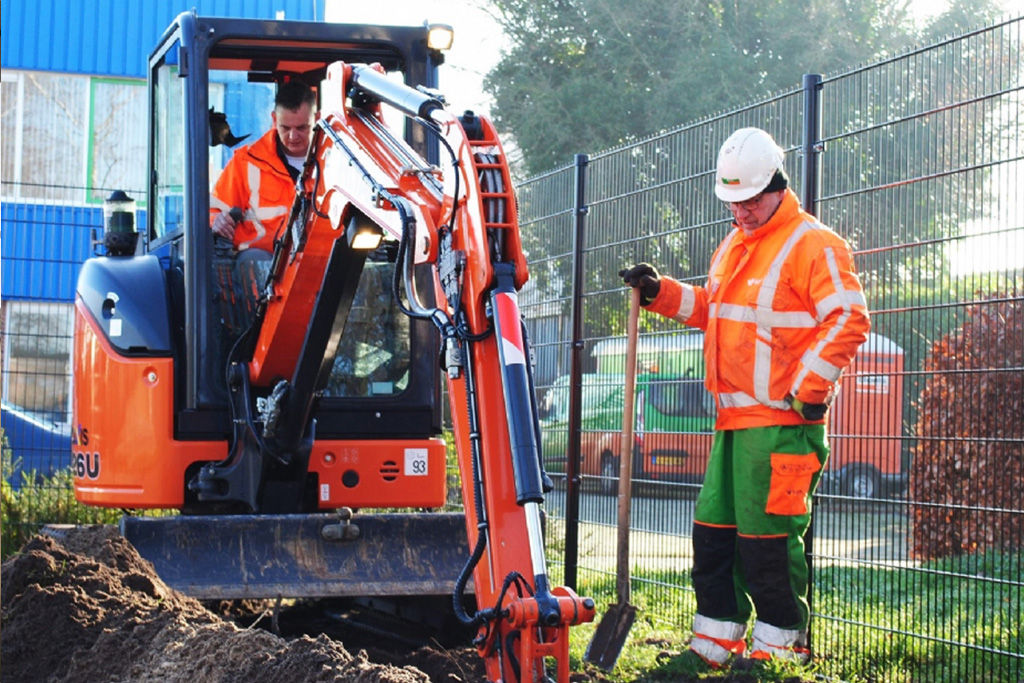 ZX26U-6 Minigravers - Hitachi CM Nederland
